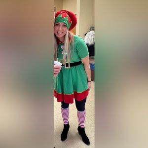 Women’s elf costume